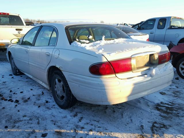 1G4HP52K444103250 - 2004 BUICK LESABRE CU WHITE photo 3