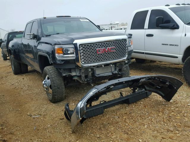 1GT42YE87GF151076 - 2016 GMC SIERRA K35 BLACK photo 1