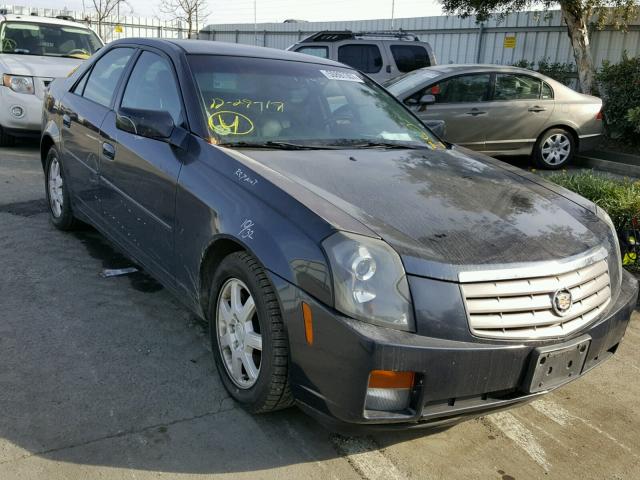 1G6DP567450230035 - 2005 CADILLAC CTS HI FEA BLUE photo 1