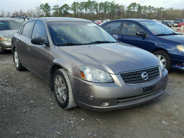 1N4AL11DX5C128194 - 2005 NISSAN ALTIMA S GRAY photo 1