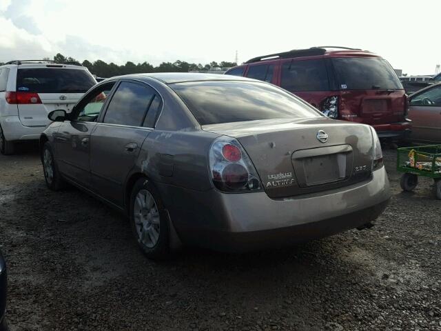 1N4AL11DX5C128194 - 2005 NISSAN ALTIMA S GRAY photo 3