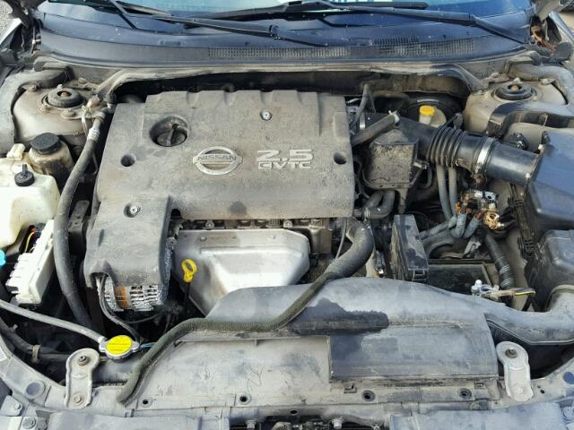 1N4AL11DX5C128194 - 2005 NISSAN ALTIMA S GRAY photo 7