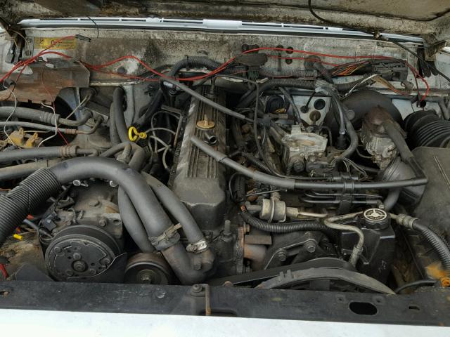 1JTMG64P9JT219948 - 1988 JEEP COMANCHE P WHITE photo 7