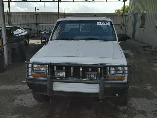 1JTMG64P9JT219948 - 1988 JEEP COMANCHE P WHITE photo 9