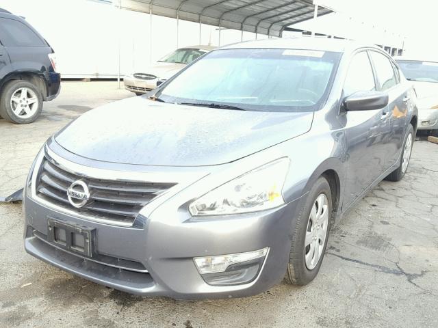 1N4AL3AP1EC287322 - 2014 NISSAN ALTIMA 2.5 GRAY photo 2