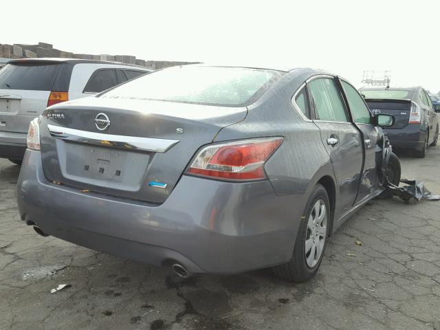 1N4AL3AP1EC287322 - 2014 NISSAN ALTIMA 2.5 GRAY photo 4