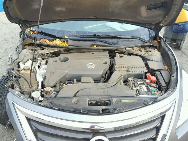 1N4AL3AP1EC287322 - 2014 NISSAN ALTIMA 2.5 GRAY photo 7