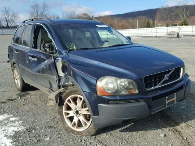 YV1CY59H841086972 - 2004 VOLVO XC90 BLUE photo 1