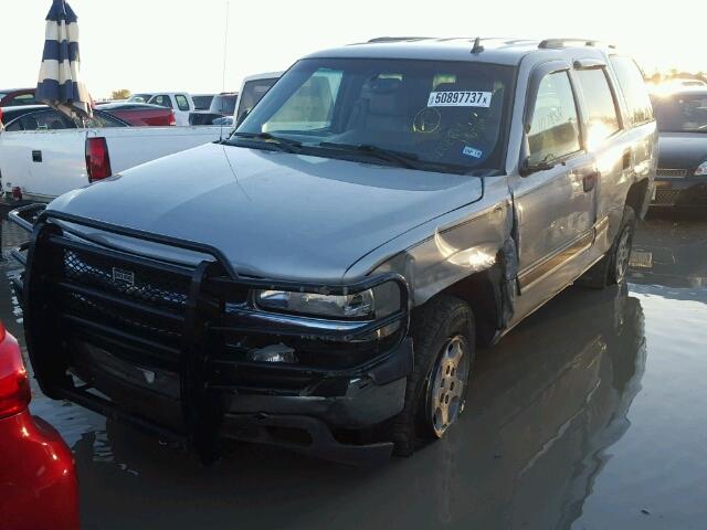 1GNEC13V96R139260 - 2006 CHEVROLET TAHOE C150 GOLD photo 2