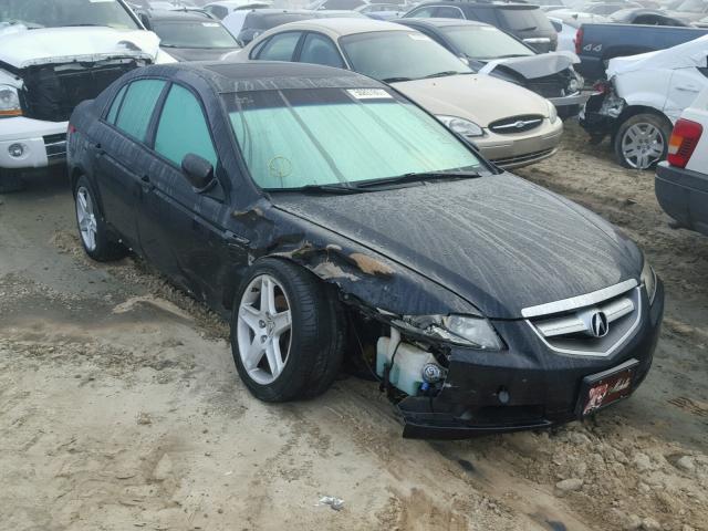 19UUA66285A044986 - 2005 ACURA TL BLACK photo 1