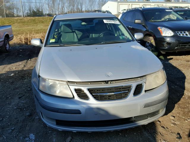 YS3FD49Y941033117 - 2004 SAAB 9-3 ARC SILVER photo 9