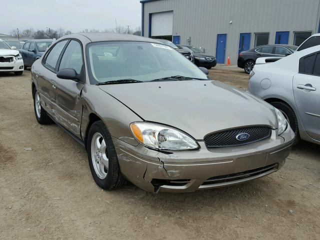 1FAFP53U76A108688 - 2006 FORD TAURUS SE TAN photo 1