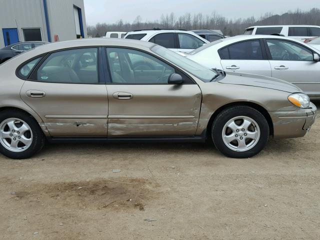 1FAFP53U76A108688 - 2006 FORD TAURUS SE TAN photo 9