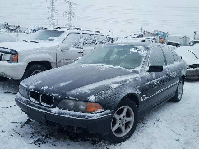 WBADE6328VBW54594 - 1997 BMW 540 I AUTO BLACK photo 2