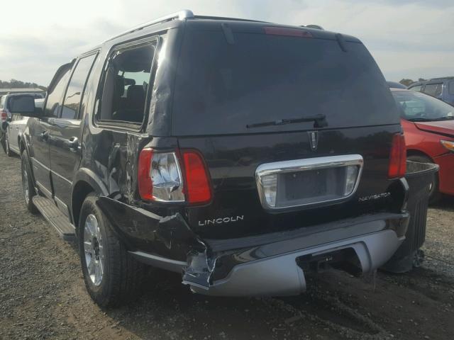 5LMFU28RX3LJ51162 - 2003 LINCOLN NAVIGATOR 黑色 照片 3