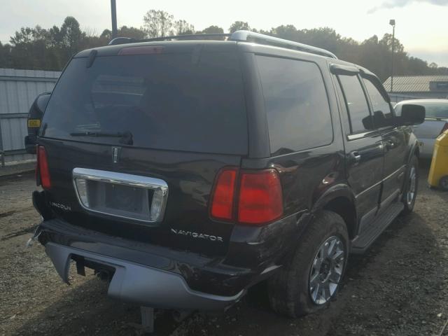 5LMFU28RX3LJ51162 - 2003 LINCOLN NAVIGATOR 黑色 照片 4