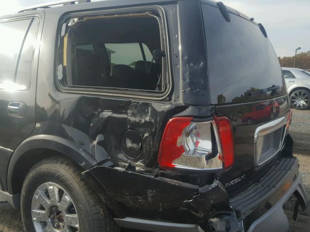 5LMFU28RX3LJ51162 - 2003 LINCOLN NAVIGATOR 黑色 照片 9