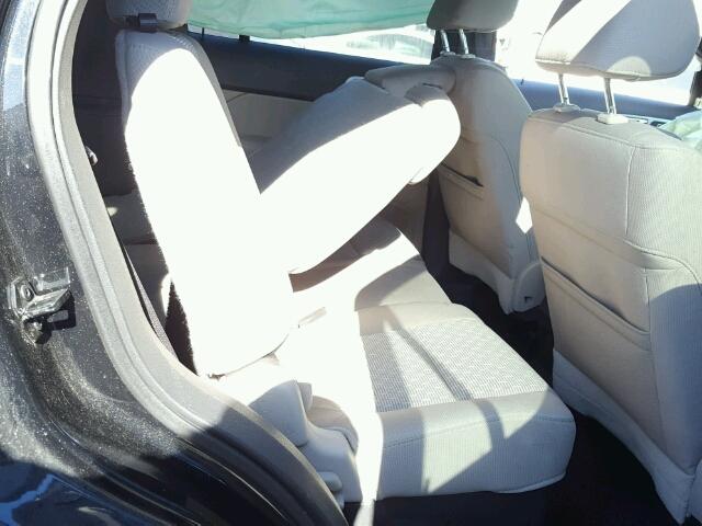 1FMHK7D87BGA53726 - 2011 FORD EXPLORER X BLACK photo 6