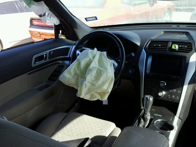 1FMHK7D87BGA53726 - 2011 FORD EXPLORER X BLACK photo 9