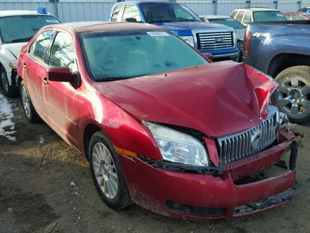 3MEFM08176R626275 - 2006 MERCURY MILAN PREM RED photo 1