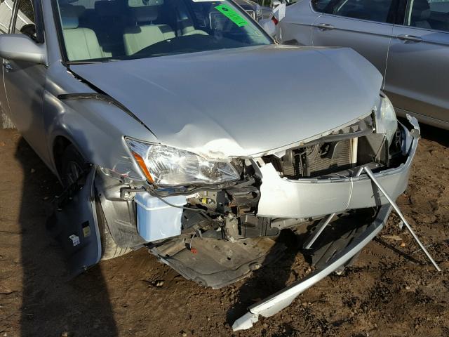 4T1BK36B25U019688 - 2005 TOYOTA AVALON XL SILVER photo 9