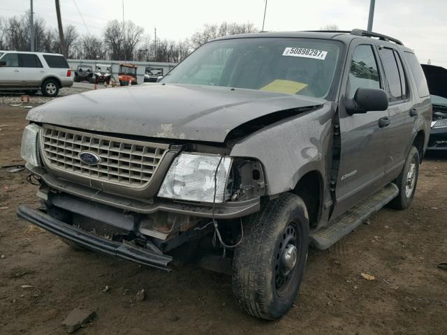 1FMZU73W74ZA58429 - 2004 FORD EXPLORER X BEIGE photo 2