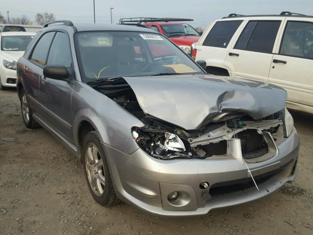 JF1GG63627G806149 - 2007 SUBARU IMPREZA OU GRAY photo 1