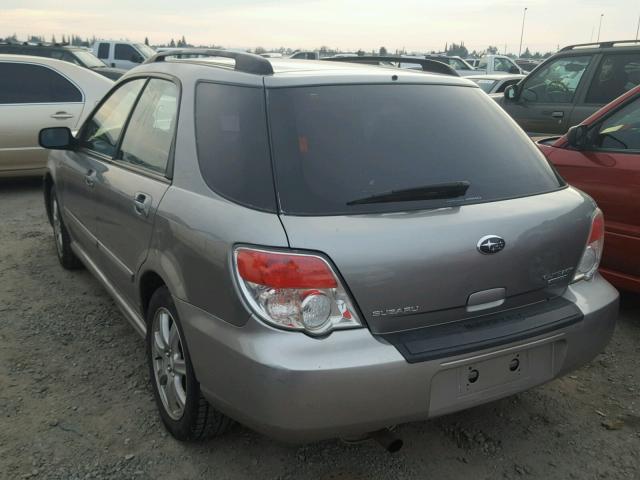 JF1GG63627G806149 - 2007 SUBARU IMPREZA OU GRAY photo 3