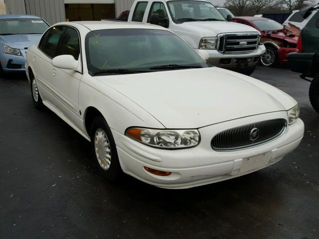 1G4HP52K334140305 - 2003 BUICK LESABRE CU WHITE photo 1