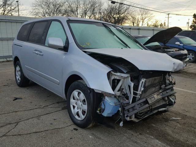 KNDMB233166033639 - 2006 KIA SEDONA EX SILVER photo 1