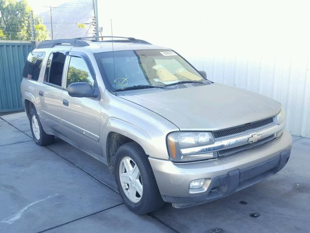 1GNET16S936191888 - 2003 CHEVROLET TRAILBLAZE SILVER photo 1