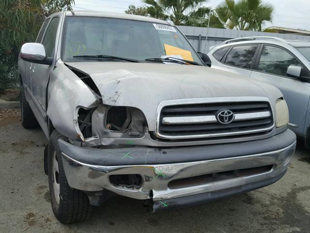 5TBRN34182S271474 - 2002 TOYOTA TUNDRA ACC SILVER photo 1