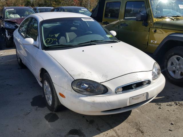 1MEFM50U8XG662763 - 1999 MERCURY SABLE GS WHITE photo 1