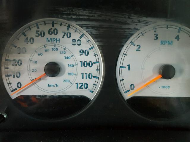 2A4GP44R17R330816 - 2007 CHRYSLER TOWN & COU RED photo 8