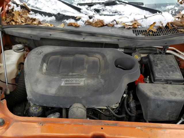 3GNDA13D77S547991 - 2007 CHEVROLET HHR LS Naranja foto 7