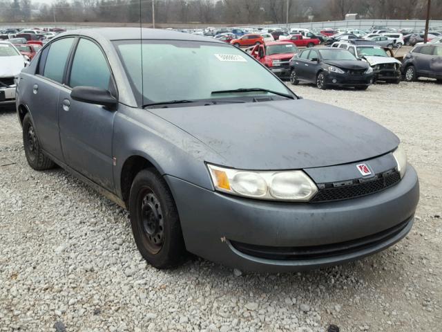 1G8AJ52F94Z155352 - 2004 SATURN ION LEVEL GRAY photo 1