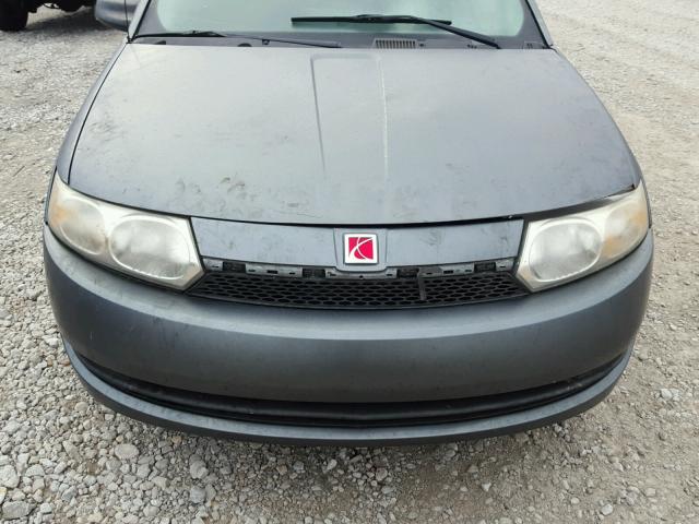 1G8AJ52F94Z155352 - 2004 SATURN ION LEVEL GRAY photo 7
