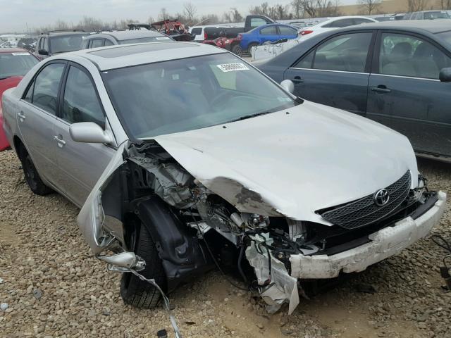 4T1BE32K13U753149 - 2003 TOYOTA CAMRY LE SILVER photo 9