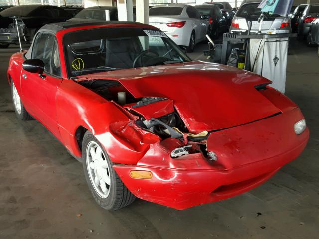 JM1NA3518N0328957 - 1992 MAZDA MX-5 MIATA RED photo 1