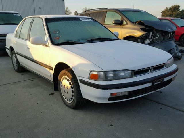 JHMCB7658MC060002 - 1991 HONDA ACCORD LX WHITE photo 1