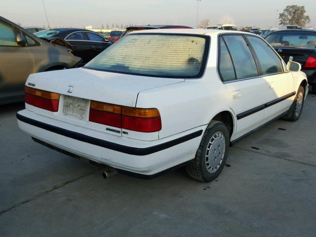 JHMCB7658MC060002 - 1991 HONDA ACCORD LX WHITE photo 4