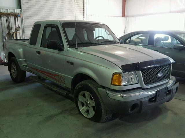 1FTZR45E93PB73827 - 2003 FORD RANGER SUP SILVER photo 1