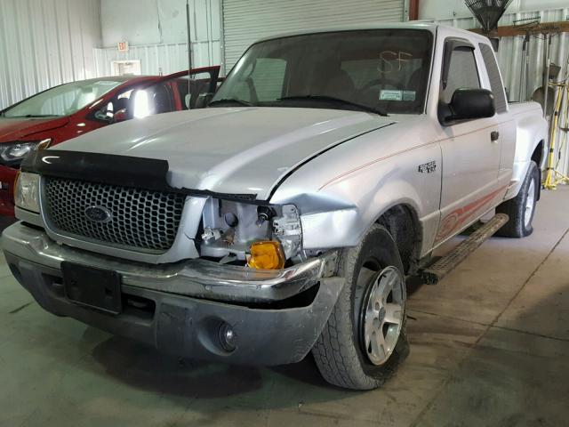 1FTZR45E93PB73827 - 2003 FORD RANGER SUP SILVER photo 2