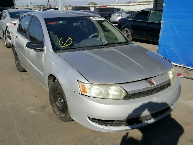 1G8AG52F43Z139959 - 2003 SATURN ION LEVEL SILVER photo 1