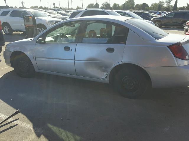 1G8AG52F43Z139959 - 2003 SATURN ION LEVEL SILVER photo 9