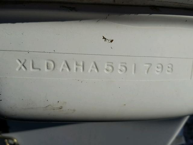 XLKAHA551798 - 1998 WELLS CARGO 175 EXECLL WHITE photo 10