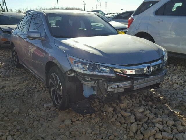 1HGCR2F88GA133879 - 2016 HONDA ACCORD EXL SILVER photo 1