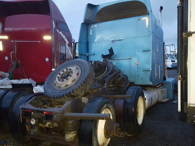 1XPCDB9X1PN330027 - 1993 PETERBILT 377 BLUE photo 4