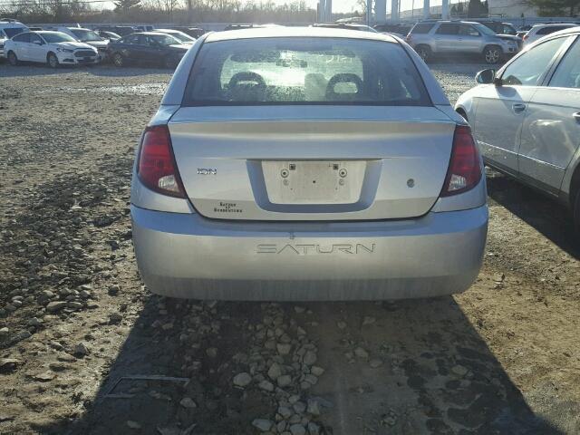 1G8AF52F95Z103805 - 2005 SATURN ION LEVEL 银色 照片 10