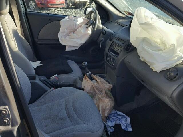 1G8AF52F95Z103805 - 2005 SATURN ION LEVEL 银色 照片 5